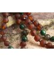 Amber teething necklace - Gemstone - Labradorite